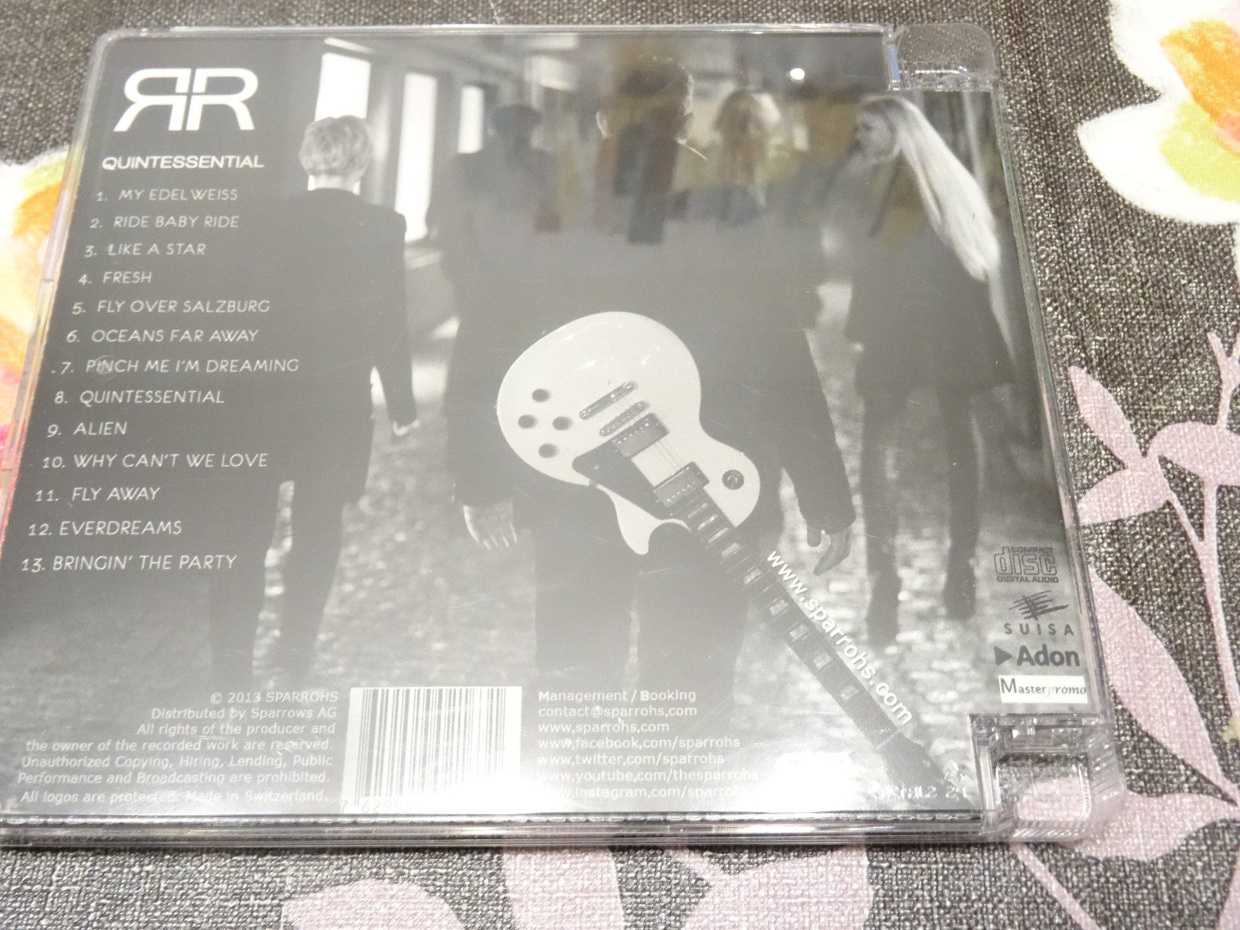 CD: Sparrohs - Quintessential CD – Usato da Olten venduto da Disc-Ausverkauf 1