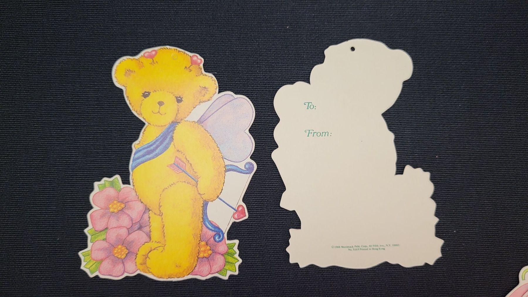 Karten: Geschenk-Kärtli "Sweetheart Bears" – Neu und originalverpackt aus Basel von spinne02 1