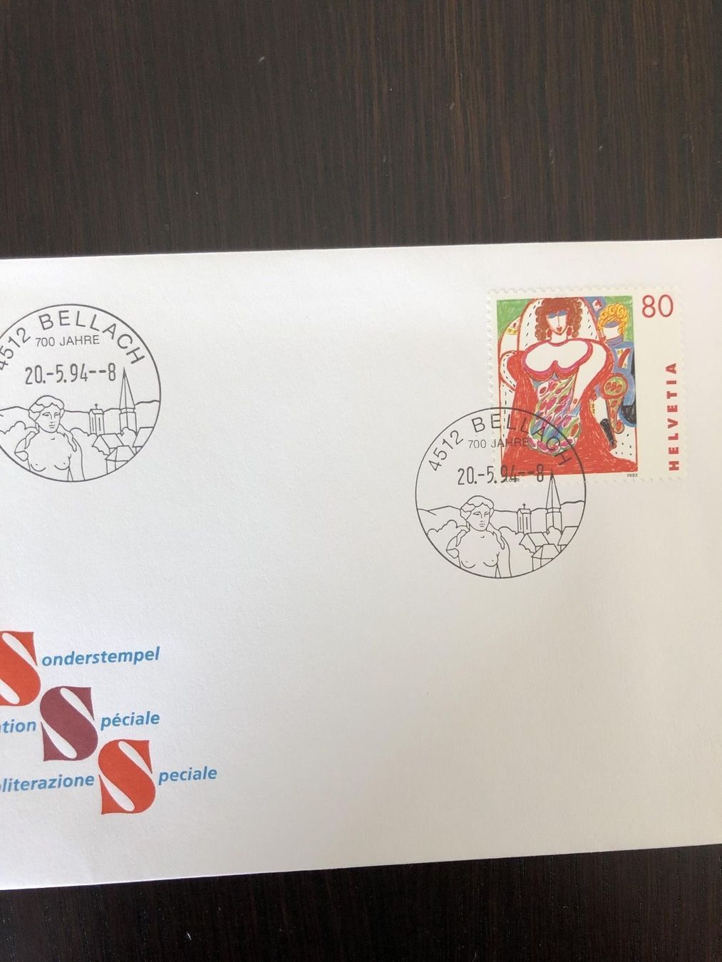 Tutti i francobolli: diverse Sonderstempel – Usato da Horw venduto da Luki49 7