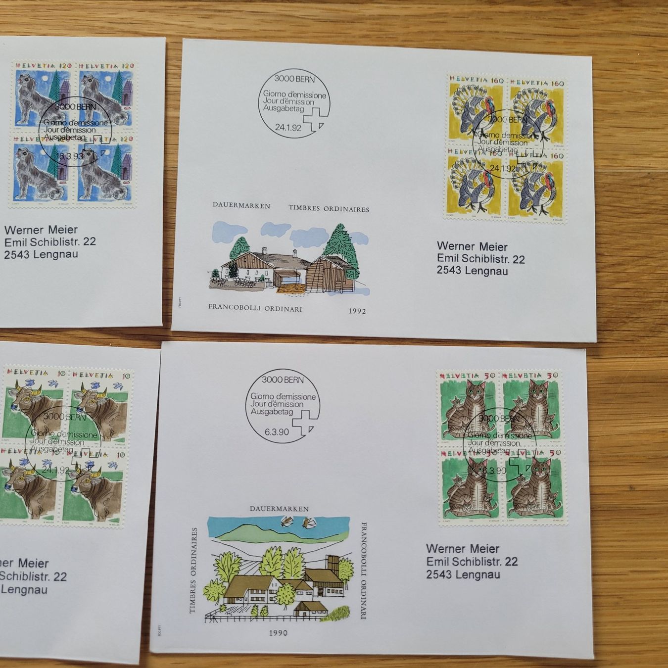 Tous les timbres: Los Europa FDC – D'occasion à Biel/Bienne par Destockweb 3