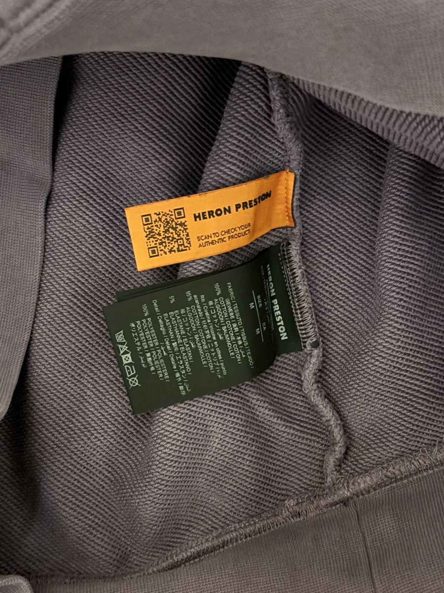 Maglioni & Felpe: Heron Preston Purple Hoodie – Nuovo (secondo la descrizione) da Meilen venduto da Jazzey_Official 5