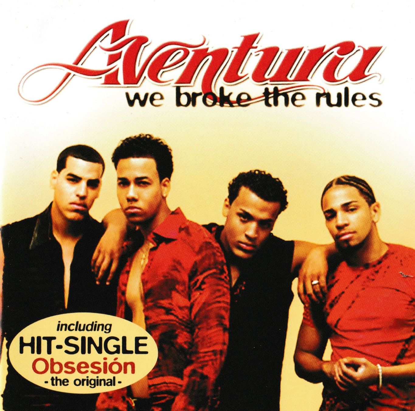CD: CD - Aventura - We Broke the Rules – Usato da Langnau am Albis venduto da MediaRescuerKeLoX
