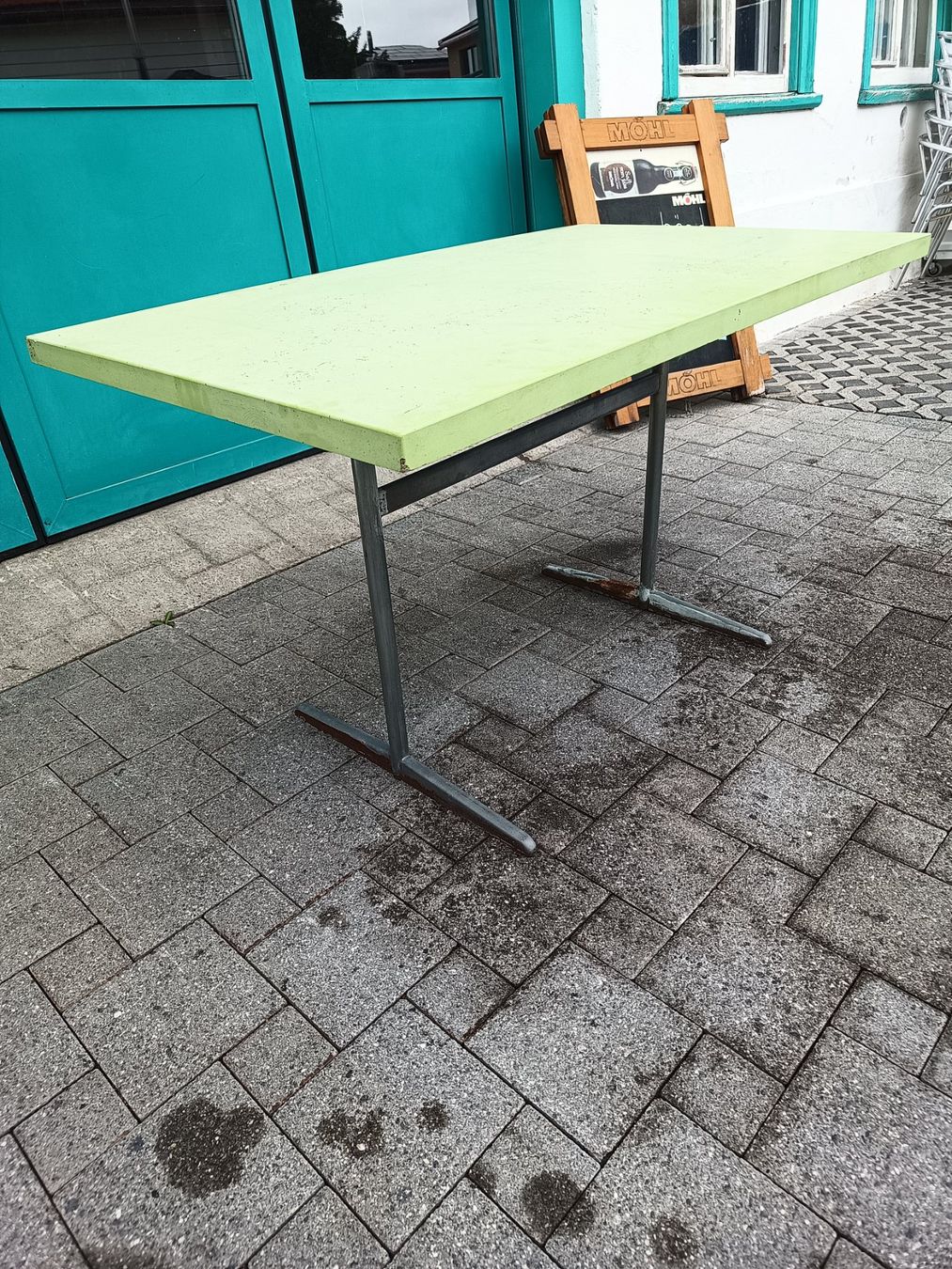 Tavoli: Gartentisch Klapptisch – Usato da Oberegg venduto da A-Z.Handel.Loehrer 2