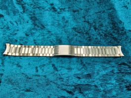 Gebrauchte, vintage NSA vergoldete Armband, 18 mm, LONGINES