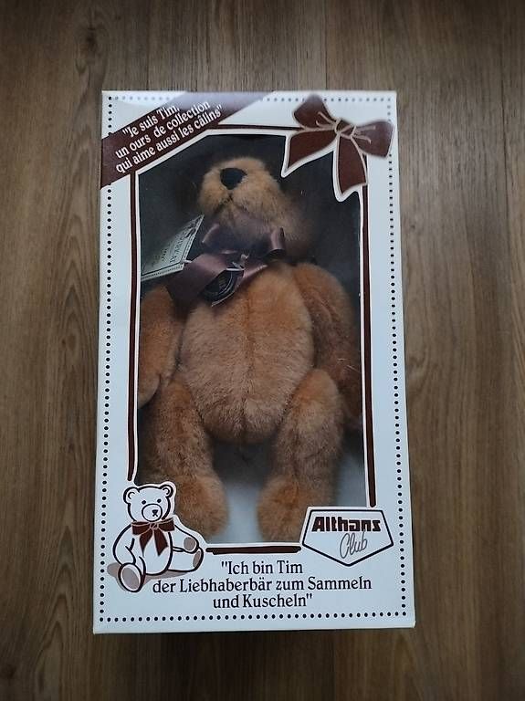 Giocattoli: Teddybär – Usato da Ebnat-Kappel venduto da sim_r9jh