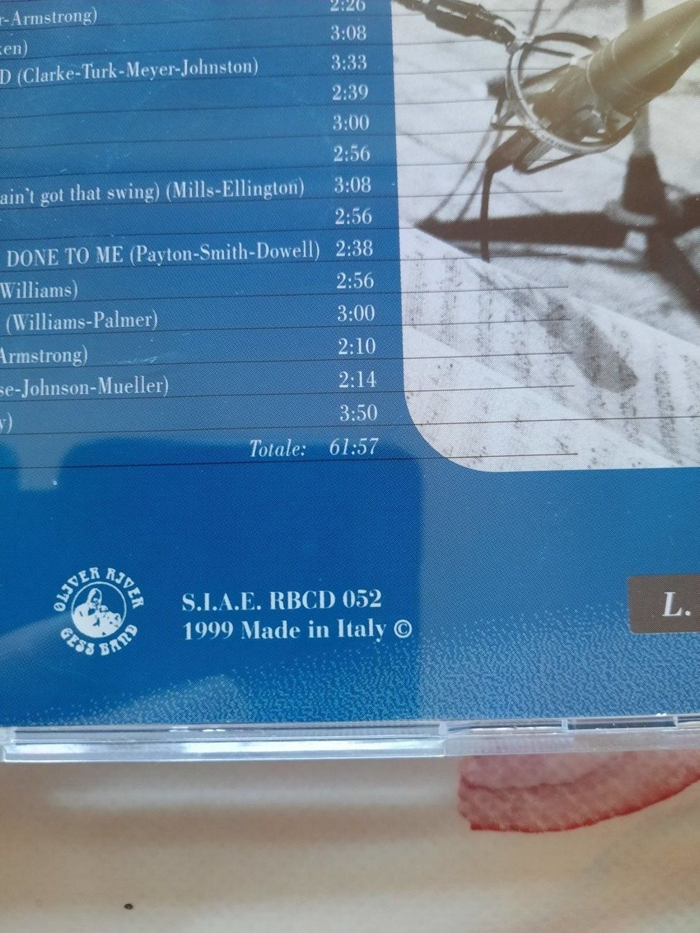 CD: CD Oliver River Gess Band – Usato da Pully venduto da bro_n52j 4
