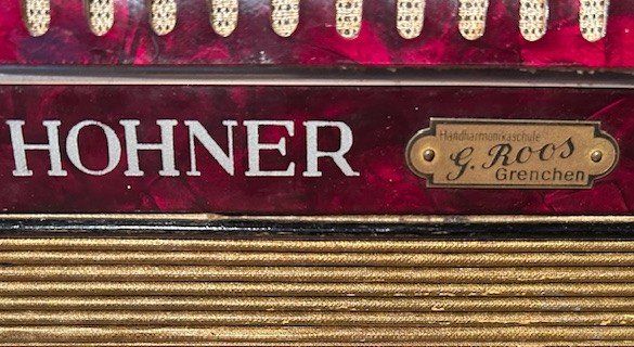 Hohner Strumenti musicali: Handorgel, Akkordeon – Usato da Flumenthal venduto da Uranus26 5