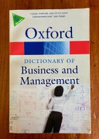 Oxford Dictionary Business+Management,Top Zustand!