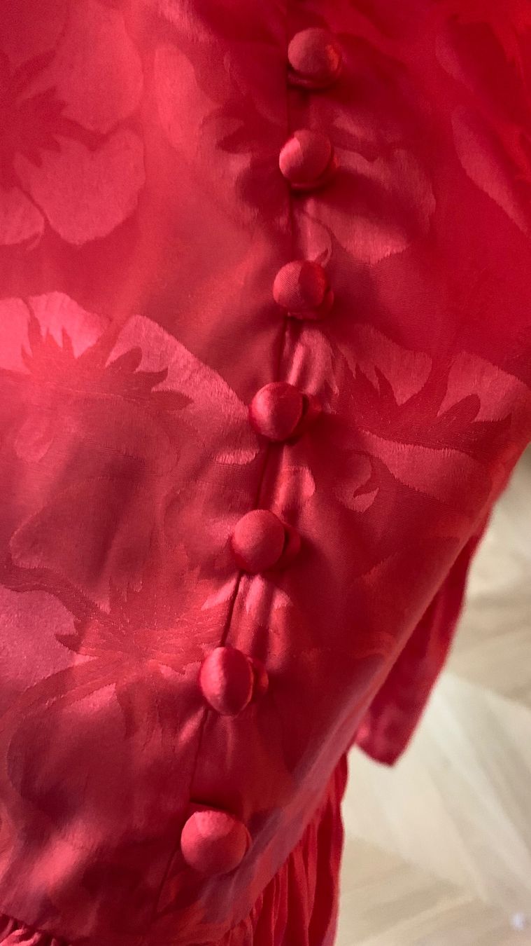 Sandro Vestiti: SANDRO red silk dress XS/34 – Nuovo (secondo la descrizione) da Zürich venduto da Angela_Fashion_Lover 9
