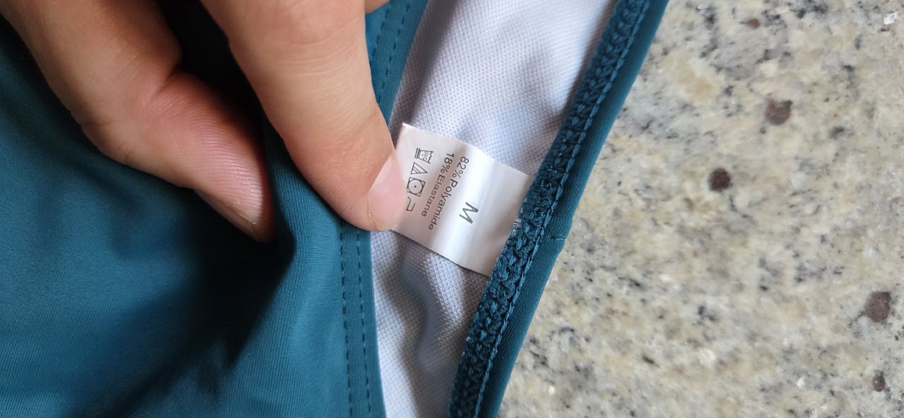 Maillots de bain & Bikinis: Badehöschen mit raffung, petrolGrösse M Neu – Neuf (Voir description) à Ettingen par ssc_dsr2 2