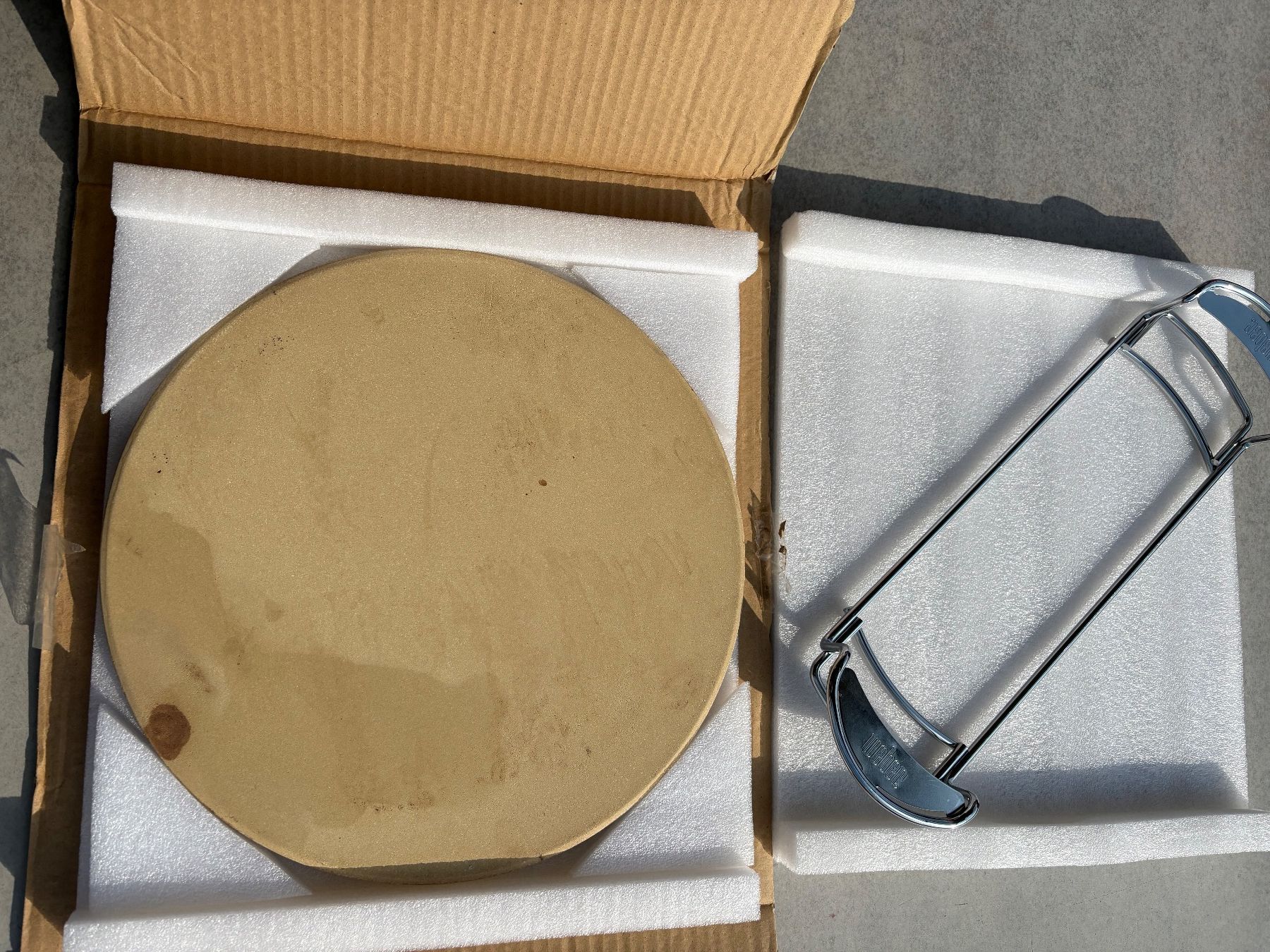 Forni per pizza: Pizzastein Weber – Usato da Duggingen venduto da Adrian01112 2