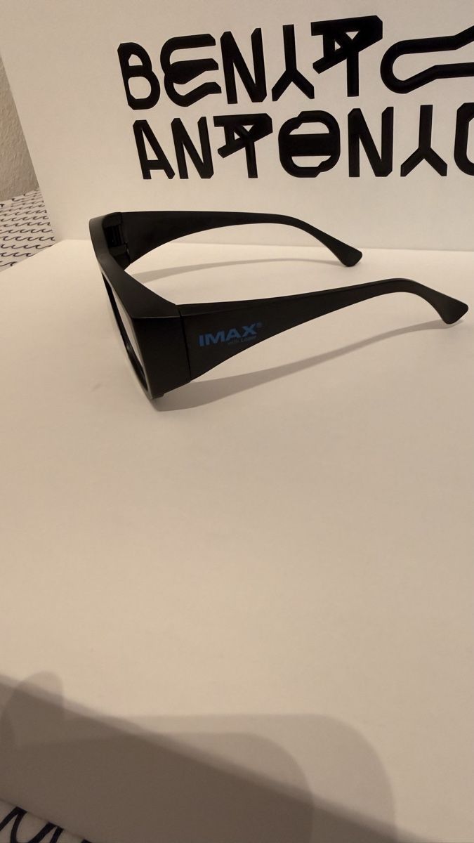 Occhiali & Lenti: IMAX 3D Brille mit Laser schwarz  – Nuovo (secondo la descrizione) da Untersiggenthal venduto da capodanilo6 1
