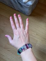 Regenbogen Fluorit Armband