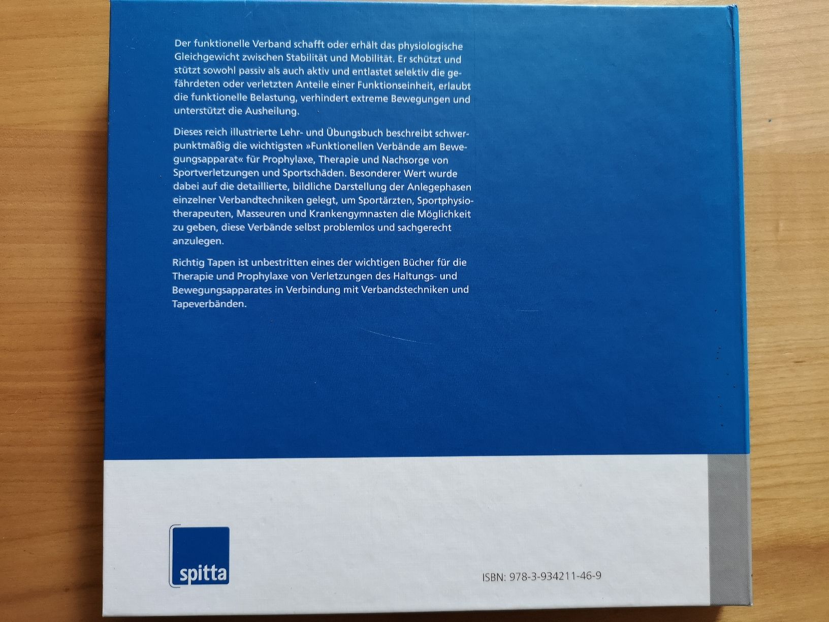 Libri: Richtig Tapen, Fachbuch – Usato da Berneck venduto da Schlings 1