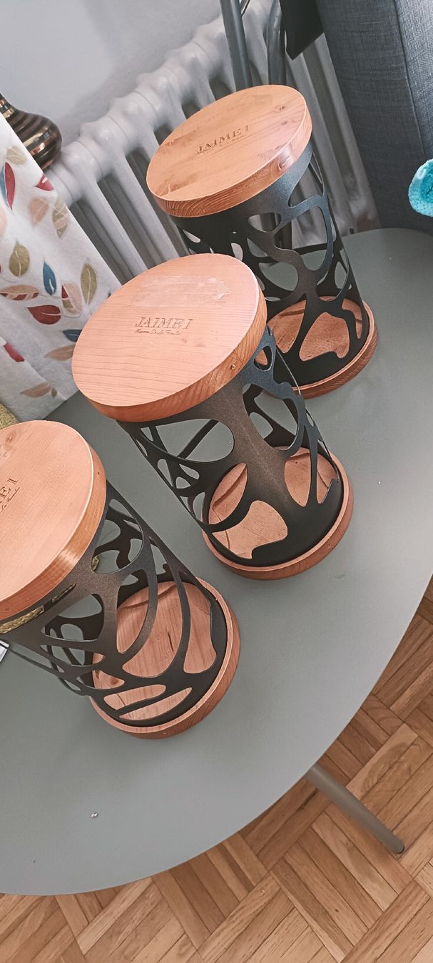Portacandele: Set di 3 porta candele in blocco – Usato da Lugano venduto da ycd_rv8h