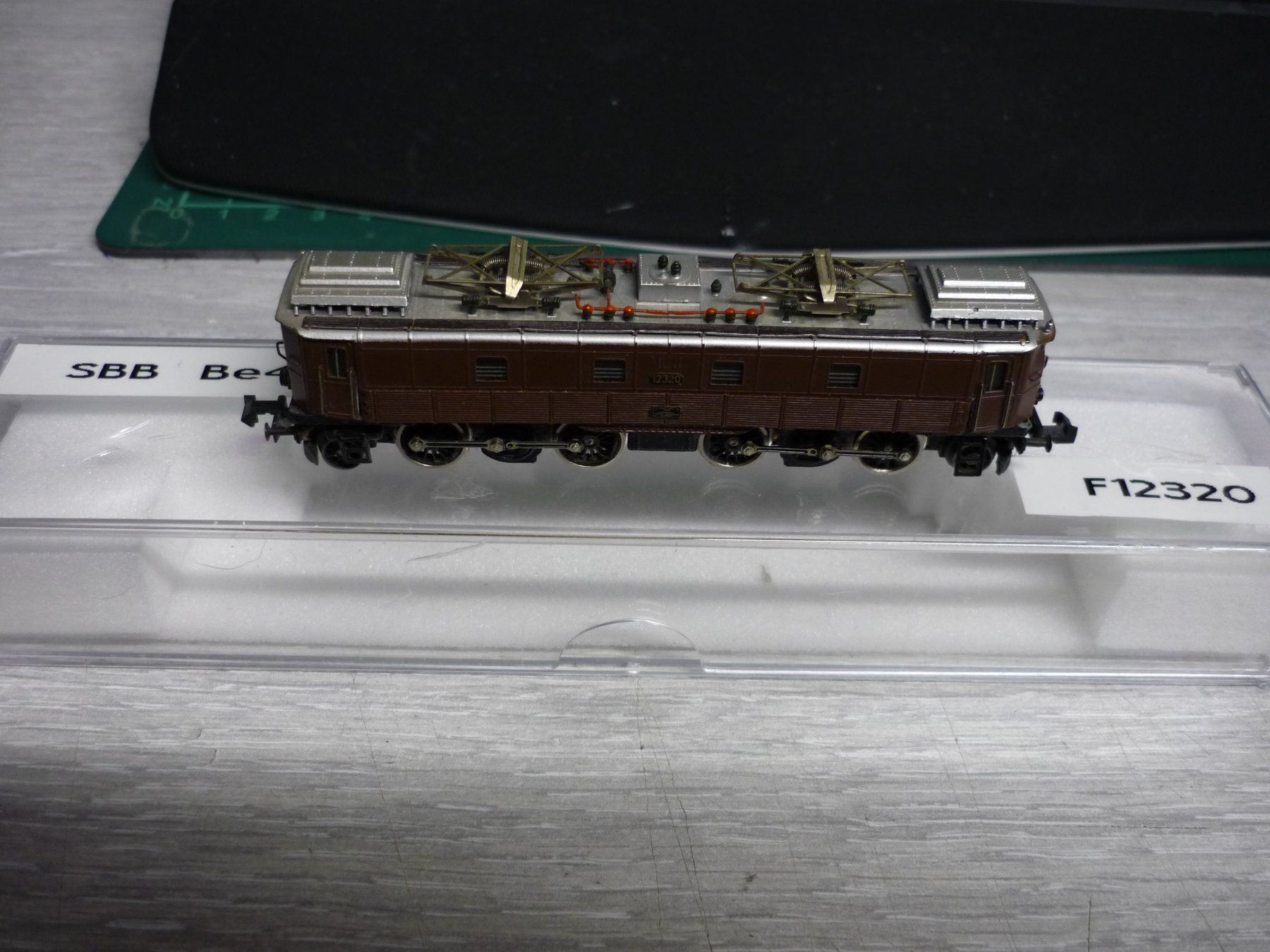 Fulgurex Modellini di ferrovie: Fulgurex SBB Be4/6 12320-B N – Usato da Vernier venduto da Yfuret60