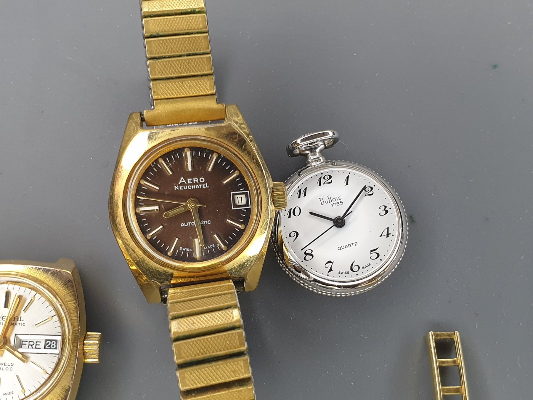 Orologi: Uhren Lot – Difettoso da Neyruz FR venduto da Flyback 8
