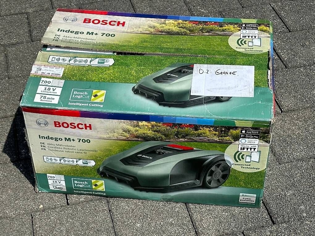 Bosch Tagliaerba: Bosch Indego M+ 700, Rasenroboter – Usato da Benzenschwil venduto da rubachCH 4