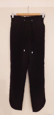 PANTALON NOIRE TAILLE XS EN POLYESTER MARQUE MANGO