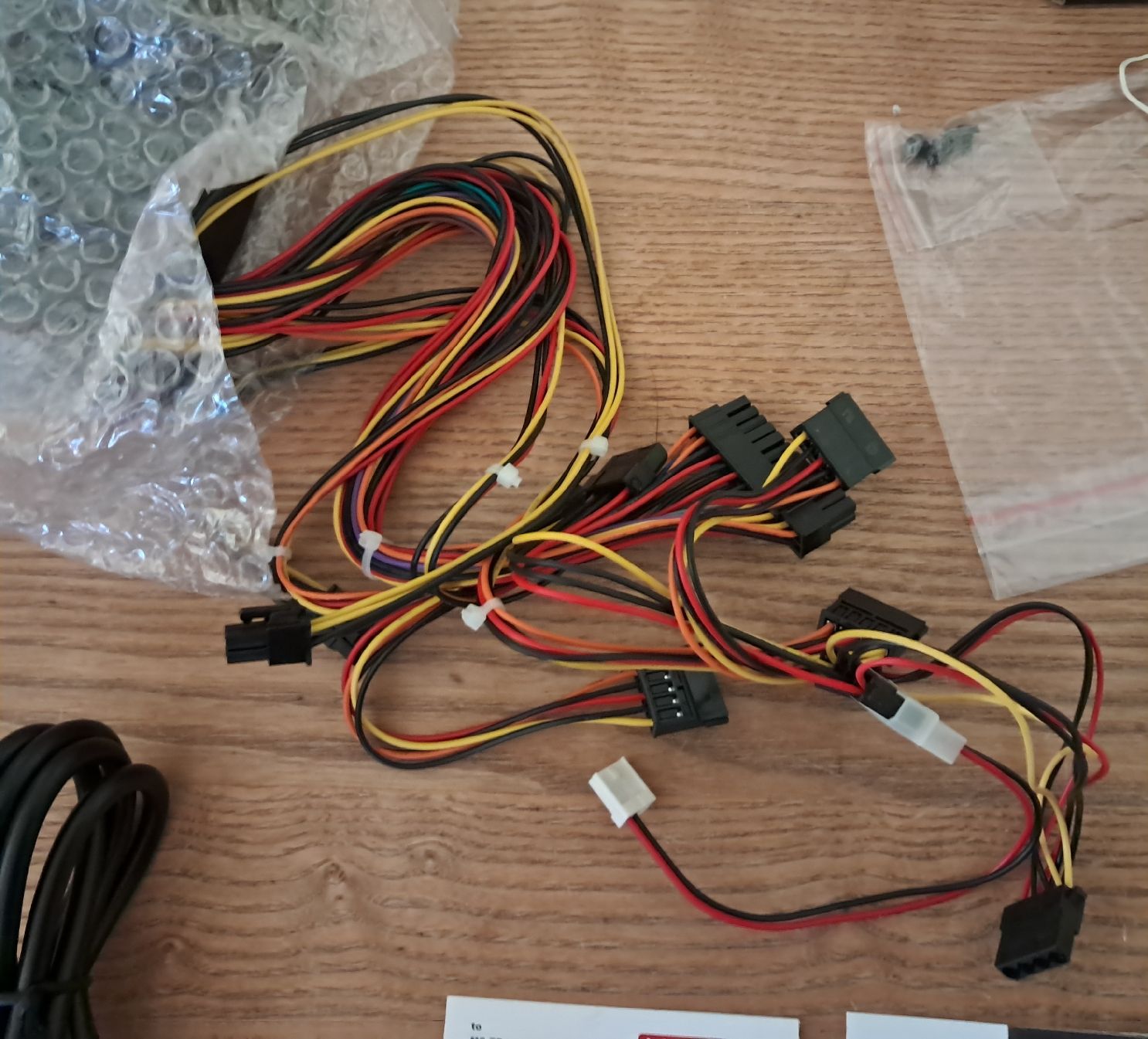Componenti elettronici: MS-TECH Netzteil 450W ATX PSU MS-N450-VAL V2.3 – Usato da Adlikon b. Andelfingen venduto da Kraemse 2