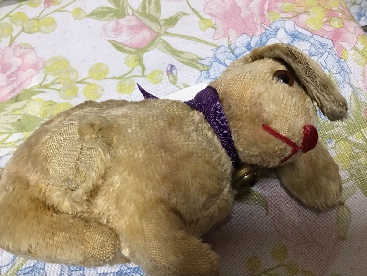 Steiff Giocattoli: Alter Steiff Viscose Plüsch Hase – Usato da St. Gallen venduto da Goldlilly 1