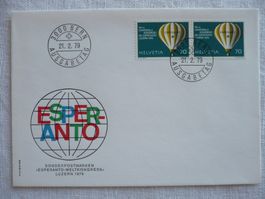 1979 FDC Esperanto-Kongress SBK 624