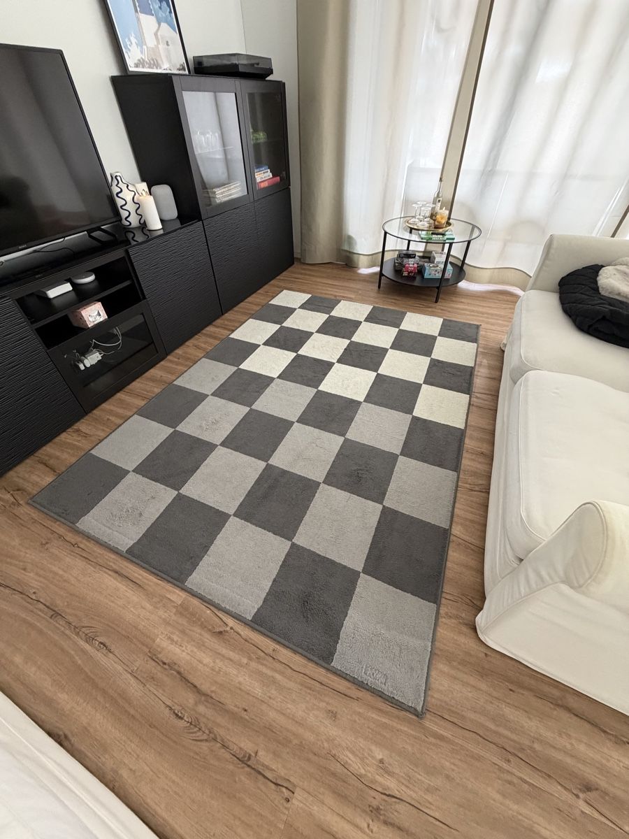 Tappeti: Ikea Vråby Rug - Grey and White – Usato da Entlebuch venduto da MarianaViana 3