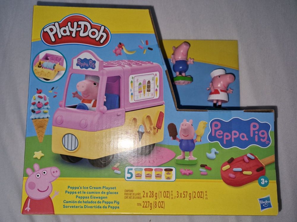 Play Doh Peppa Wutz
