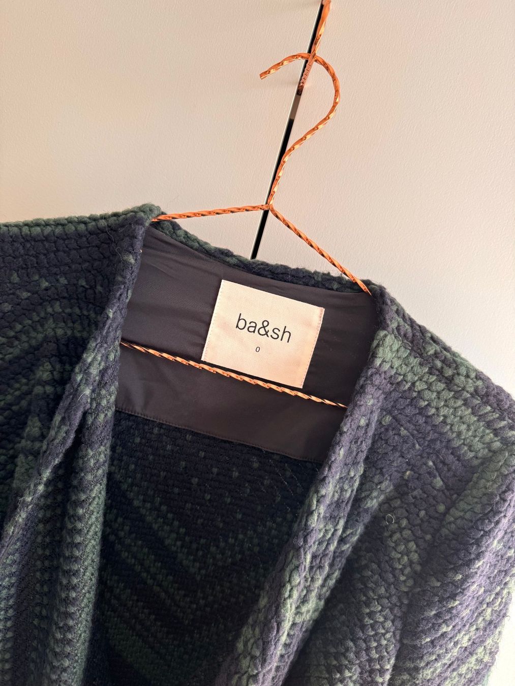 Ba&Sh Giacche: Cardigan BA&SH vert et bleu – Usato da La conversion venduto da Repio 1