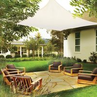 Sonnensegel Sonnenschutz 3x4m wasserdicht mit UV Schutz
