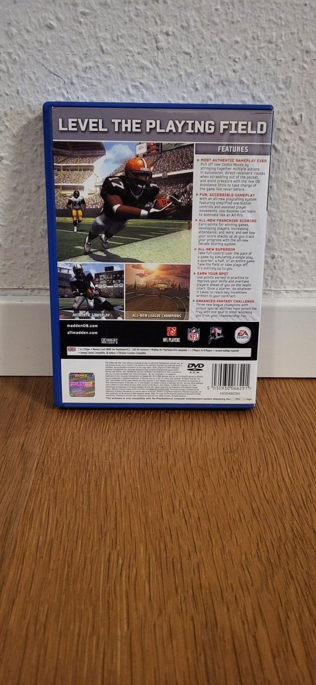 Sony Giochi: PS2 - Madden 09 – Usato da Münsingen venduto da DigitaleSpielecke 1