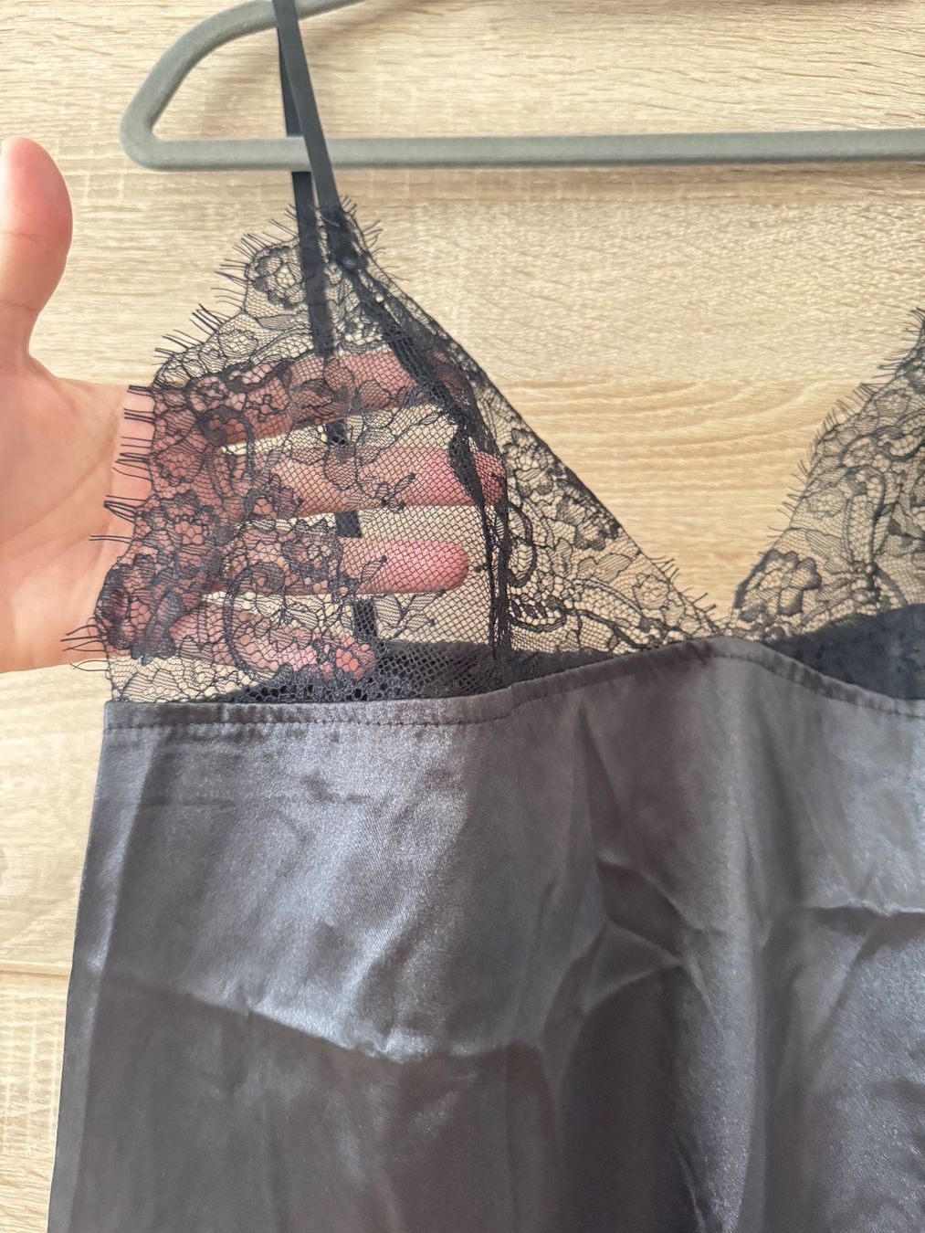 Negligees & Pigiami: Nuisette noire dentelle – Nuovo (secondo la descrizione) da Montreux venduto da iizaa811 1