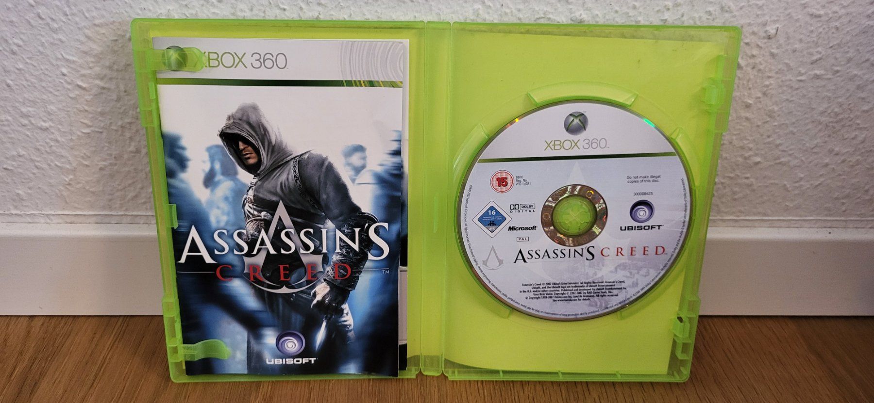 Microsoft Giochi: Xbox 360 - Assassins Creed – Usato da Münsingen venduto da DigitaleSpielecke 2