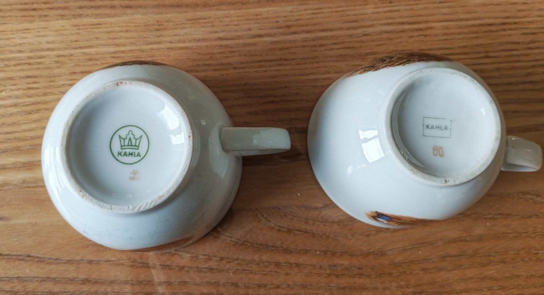 Kahla Tasses: 2 tasses Kahla – D'occasion à Anzère par nello04 3