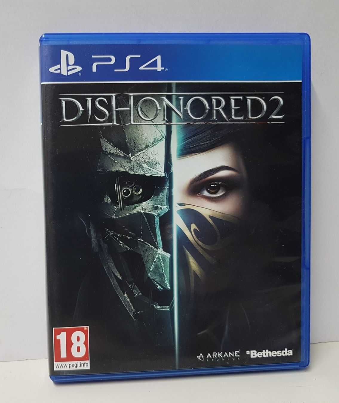 Sony Giochi: Dishonored 2  en français   PS4 – Usato da Schüpfheim venduto da Games_Spielkonsolen 2