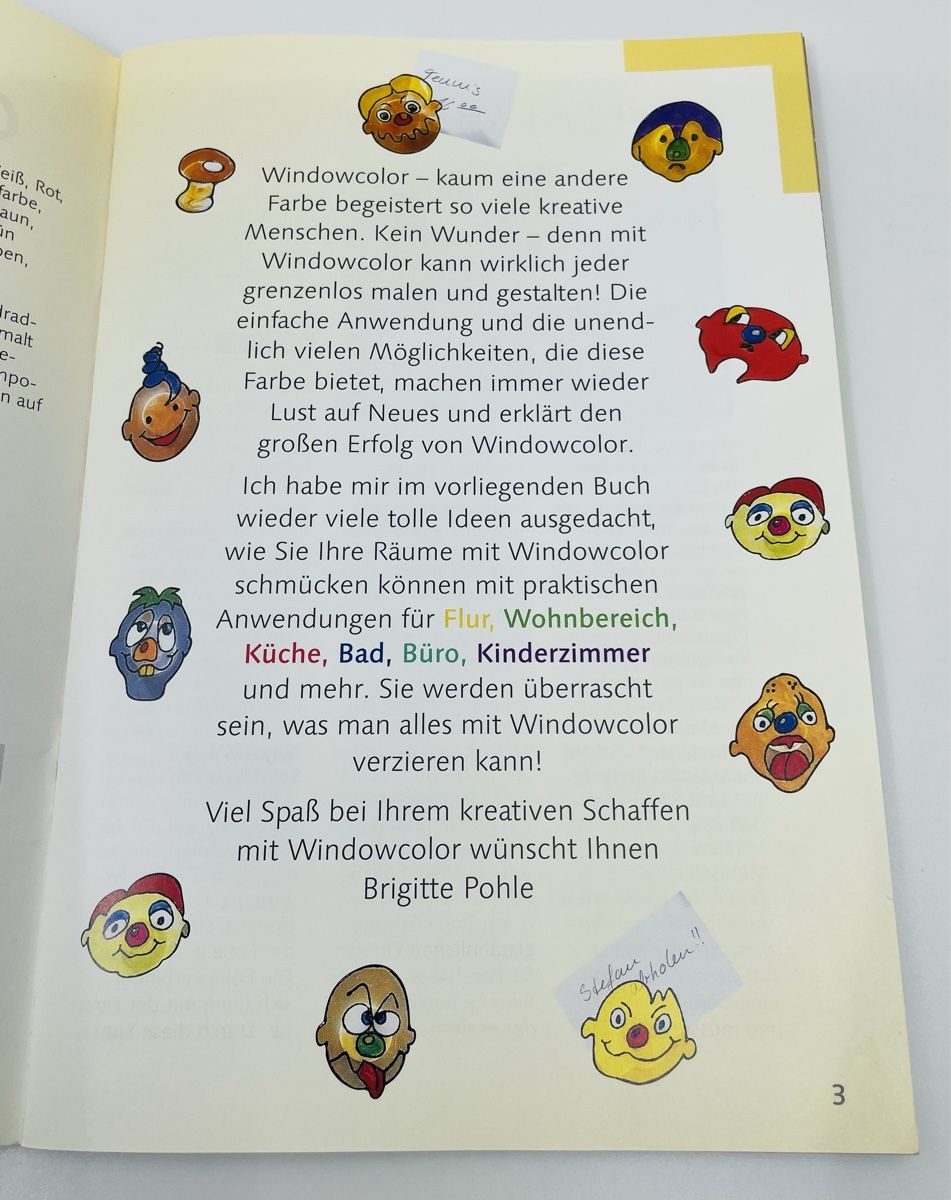 Libri: Originell Wohnen mit Windowcolor – Usato da Gossau SG venduto da Poisonivy 7