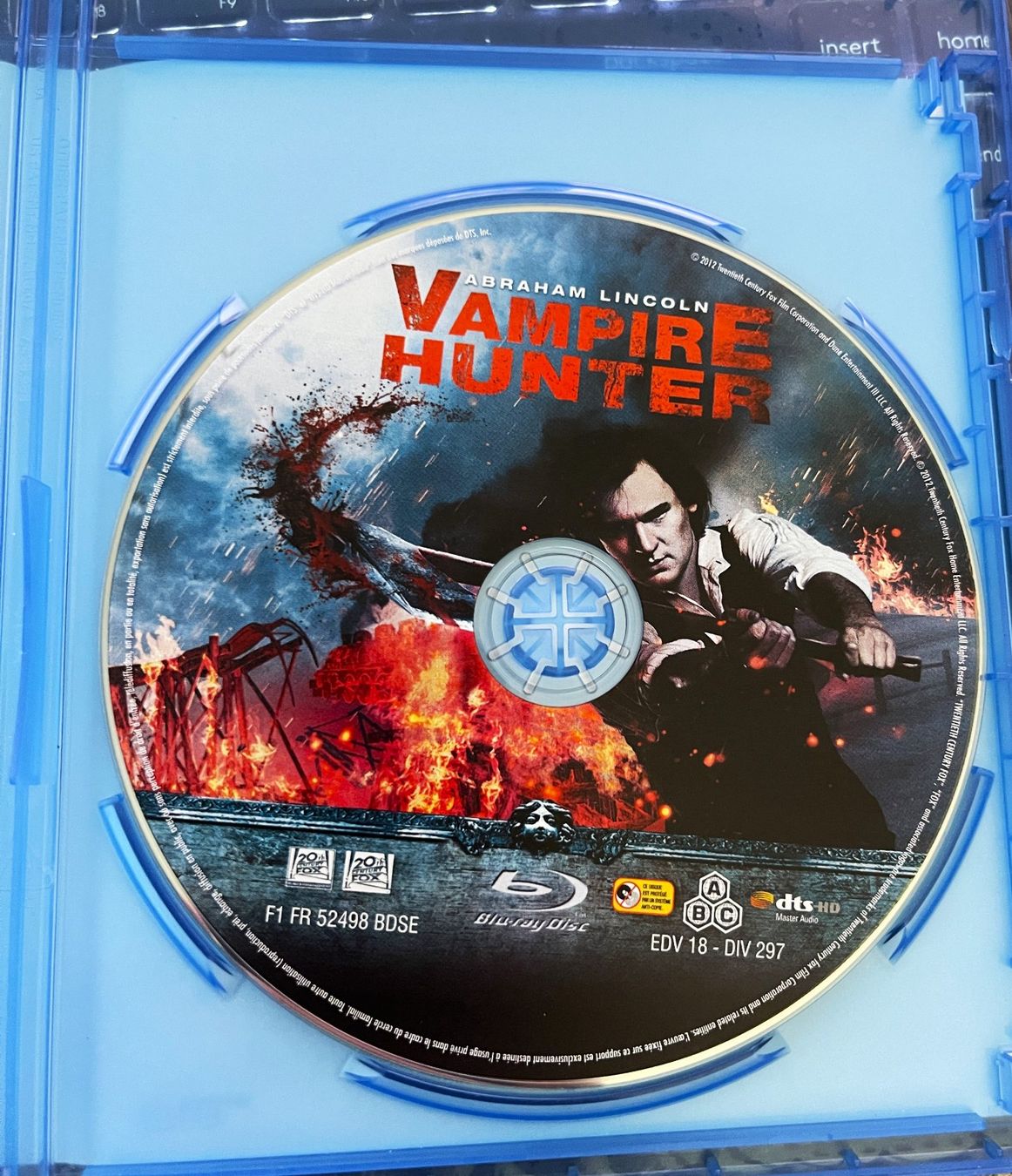 Alle DVDs: Abraham Lincoln, Vampire Hunter (2012) - Blu-ray – Gebraucht aus Semsales von __Florian__ 3