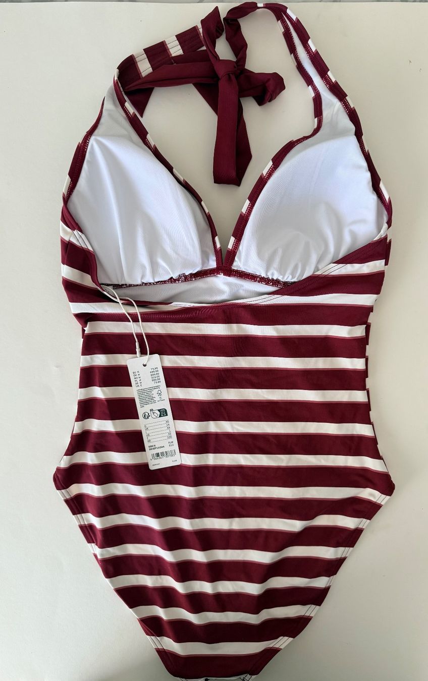 Esprit Badekleider & Bikinis: ESPRIT, Badekleid, Grösse 40, Farbe Rot/Weiss – Neu und originalverpackt aus Rudolfstetten von gst_g7xl 5