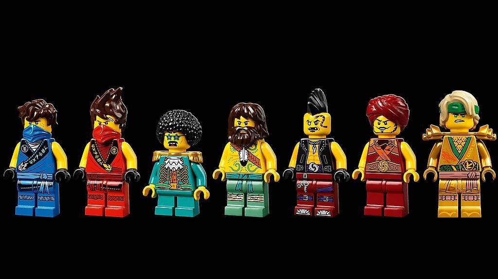 Baukästen: Lego 71735 Ninjago "Le tournoi des éléments" – Gebraucht aus Chavannes-de-Bogis von sbi_jxd6 1