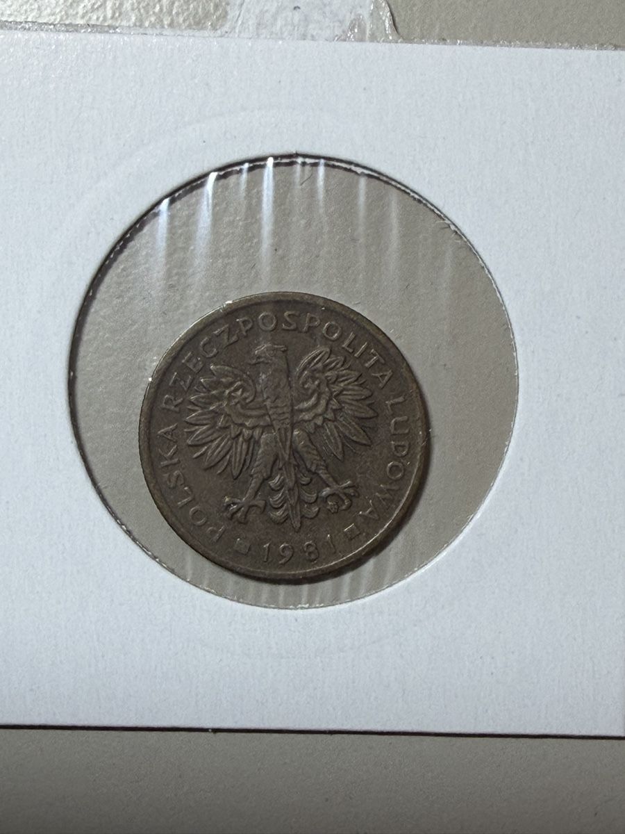 Tutti le monete: Pologne - 2 Ztotych - 1981 – Usato da Payerne venduto da Mike1682 1