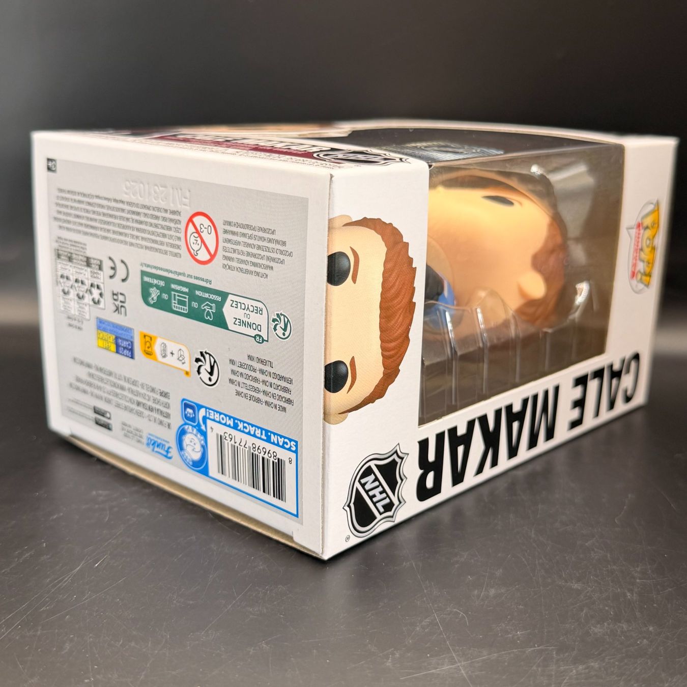 Funko Figuren: Funko Pop! NHL Cale Makar 93 – Gebraucht aus Düdingen von Nerdworld 3