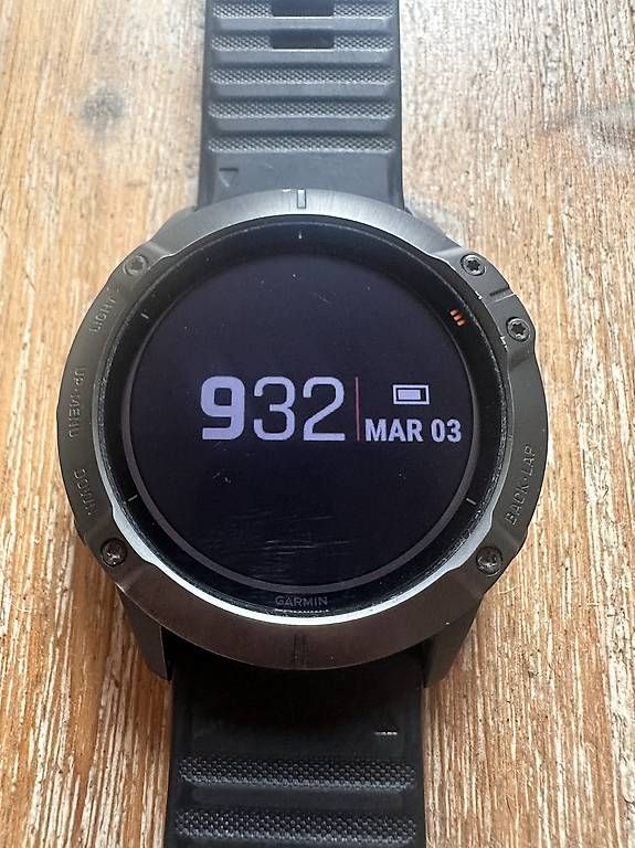 Smartwatch: Garmin Fenix 6x Pro Solar  – Neu und originalverpackt aus Genève von gen_jd2g 1