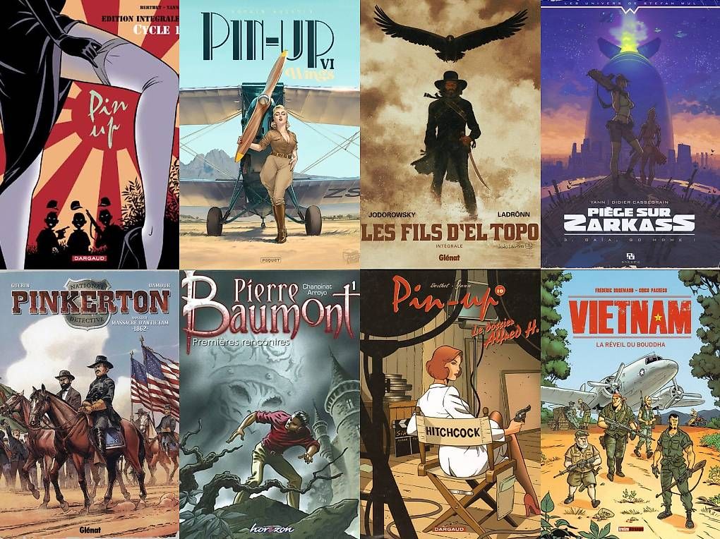 Fumetti: Vente de bd par série au choix annonce 43 – Usato da Sierre venduto da Gorico 4