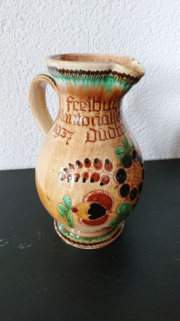 Caraffe: Krug mit Becher und Tablet – Usato da Ueberstorf venduto da JJ_Longo 1
