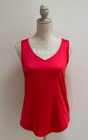 🤍 Top / Shirt / Oberteil von „motivi“, Koralle Gr. XS/34 🤍