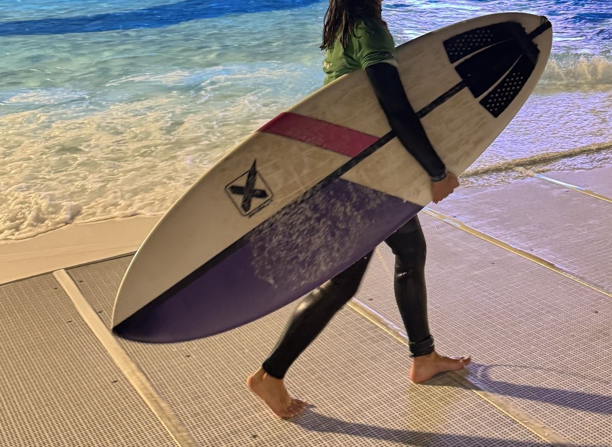 Tavole da surf e di nuoto: Surfboard custom – Usato da Glattpark(Opfikon) venduto da cin_92vb 1