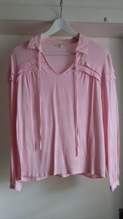 Maje Bluse Rosa Grösse 2