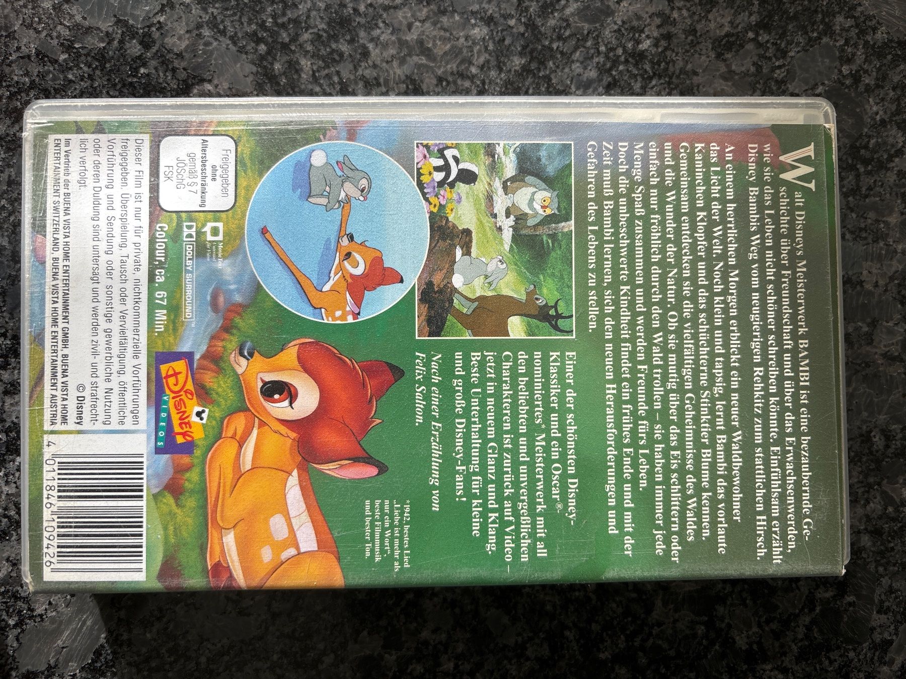 Tutti i VHS: VHS - Bambi – Usato da Münchenbuchsee venduto da pulvfr 1