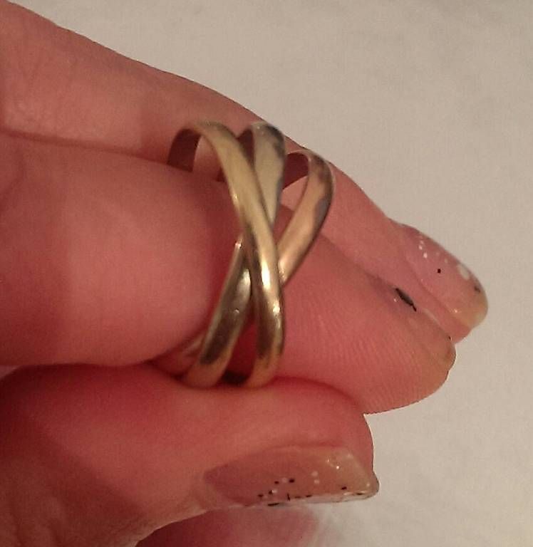 Anelli: anello 3in1 oro e silver – Usato da Lugano venduto da art_5nwk 2