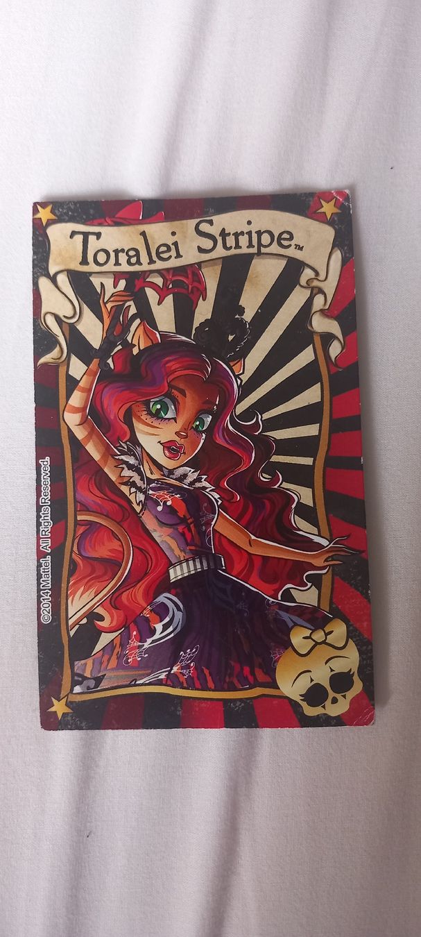Puppen: Monster High Toralei Freak du Chic – Gebraucht aus Bex von aud_cy2l 3